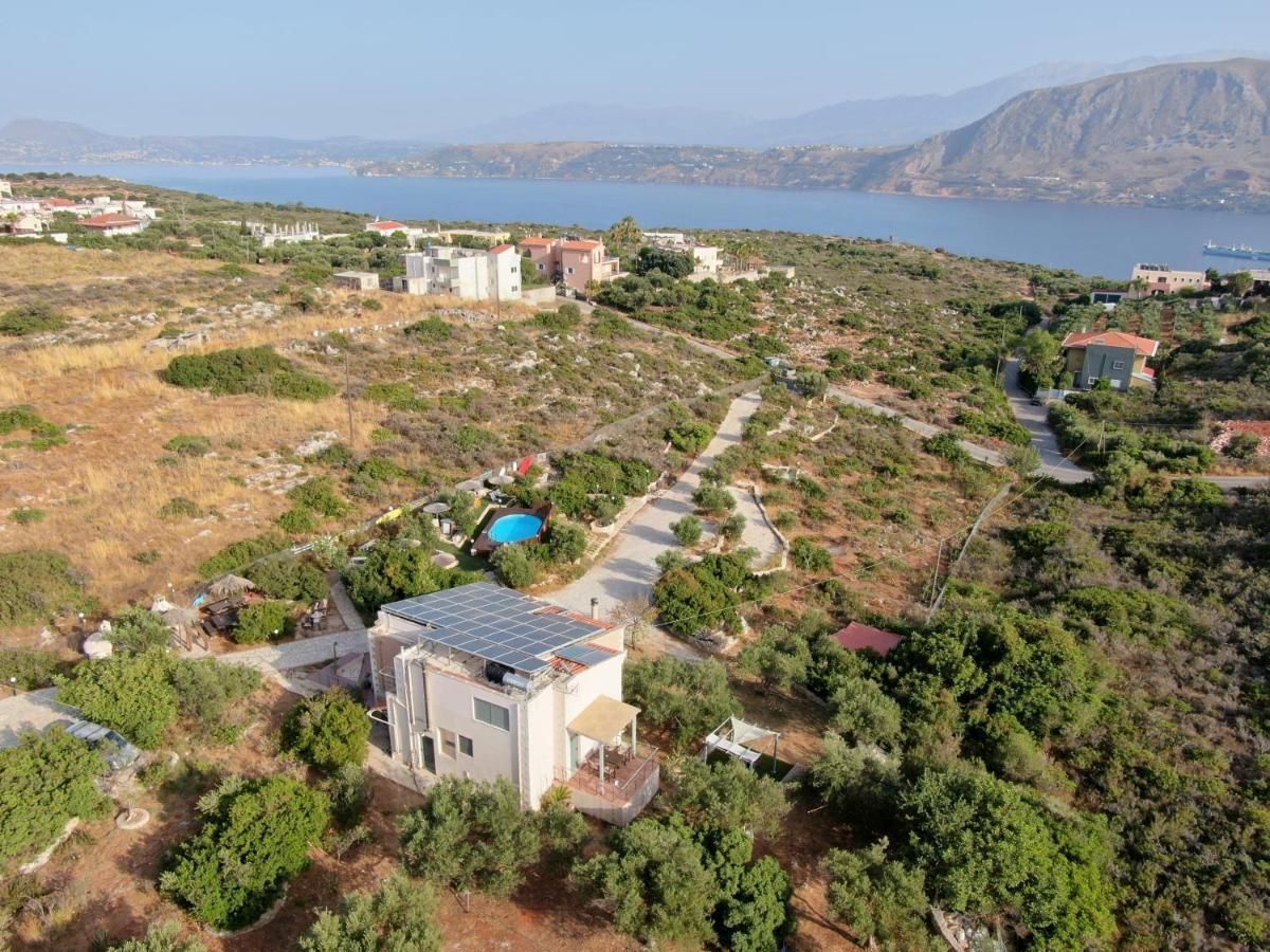 Ktima Nikolaos Vila Aronion Exterior foto
