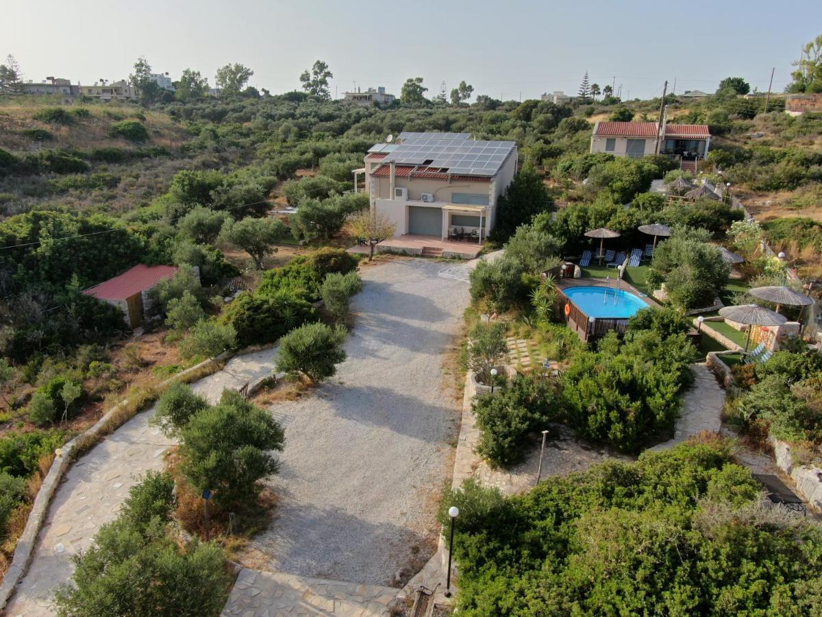 Ktima Nikolaos Vila Aronion Exterior foto