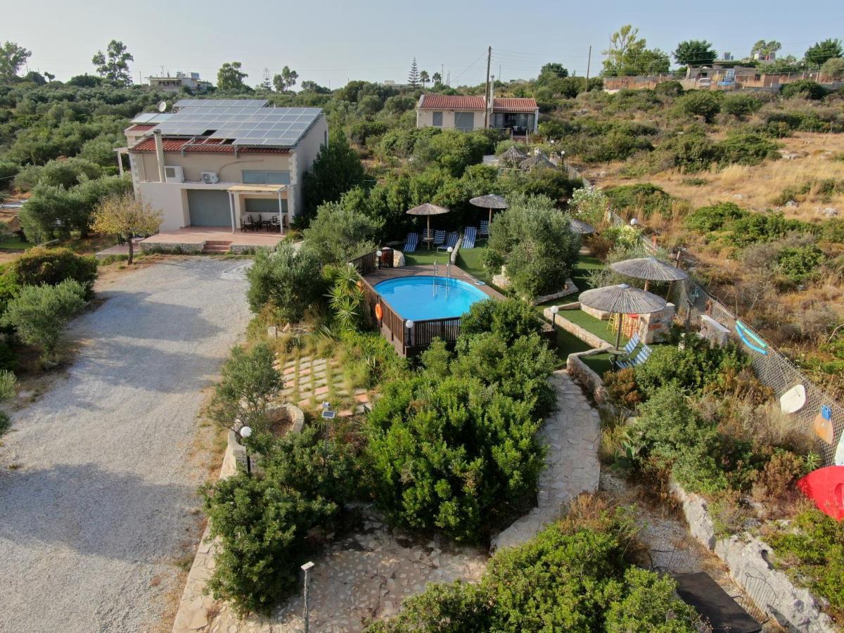 Ktima Nikolaos Vila Aronion Exterior foto