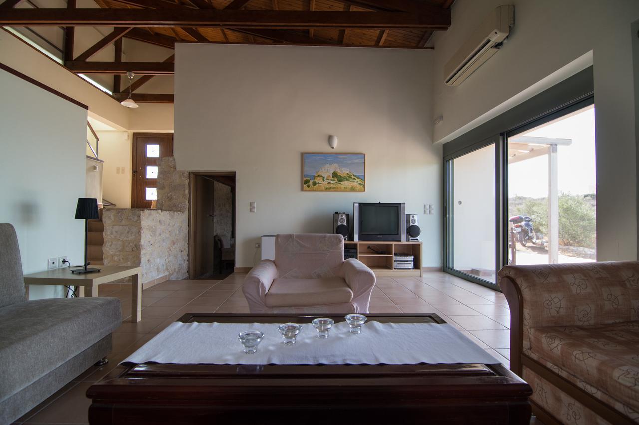 Ktima Nikolaos Vila Aronion Exterior foto
